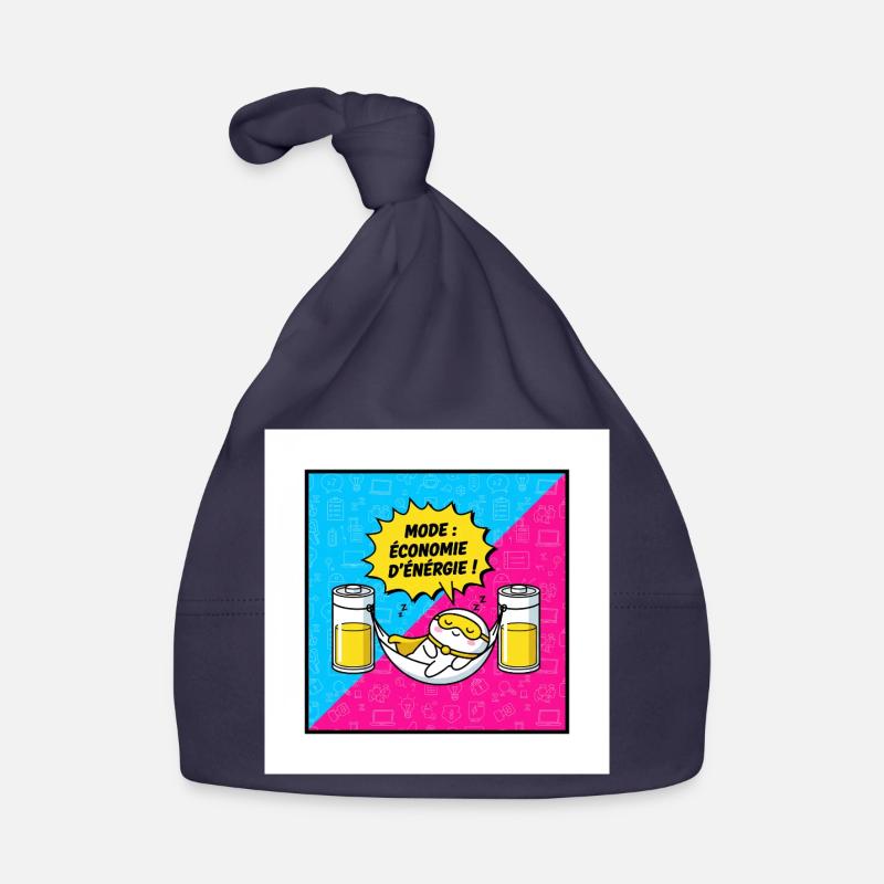 Hammock Power Saving Mode Organic Baby Cap