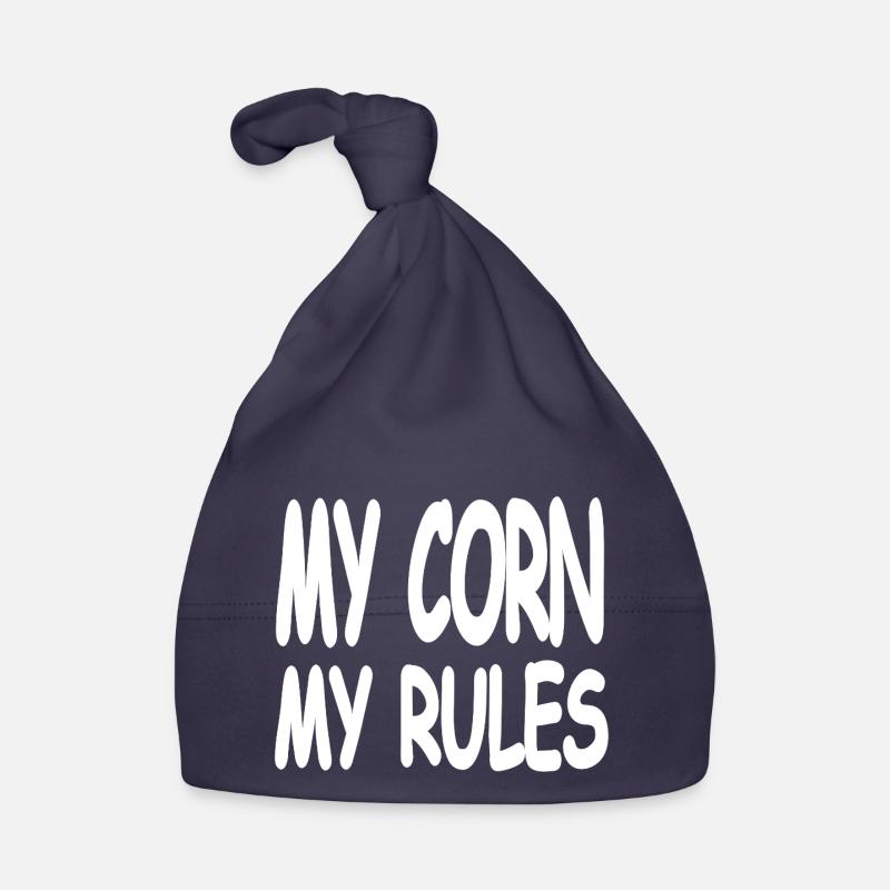 Corn Organic Baby Cap