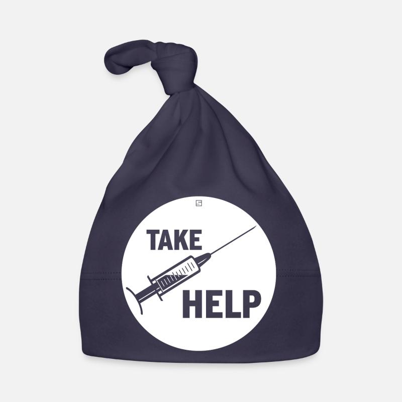 TAKE HELP Baby Bio-Mütze