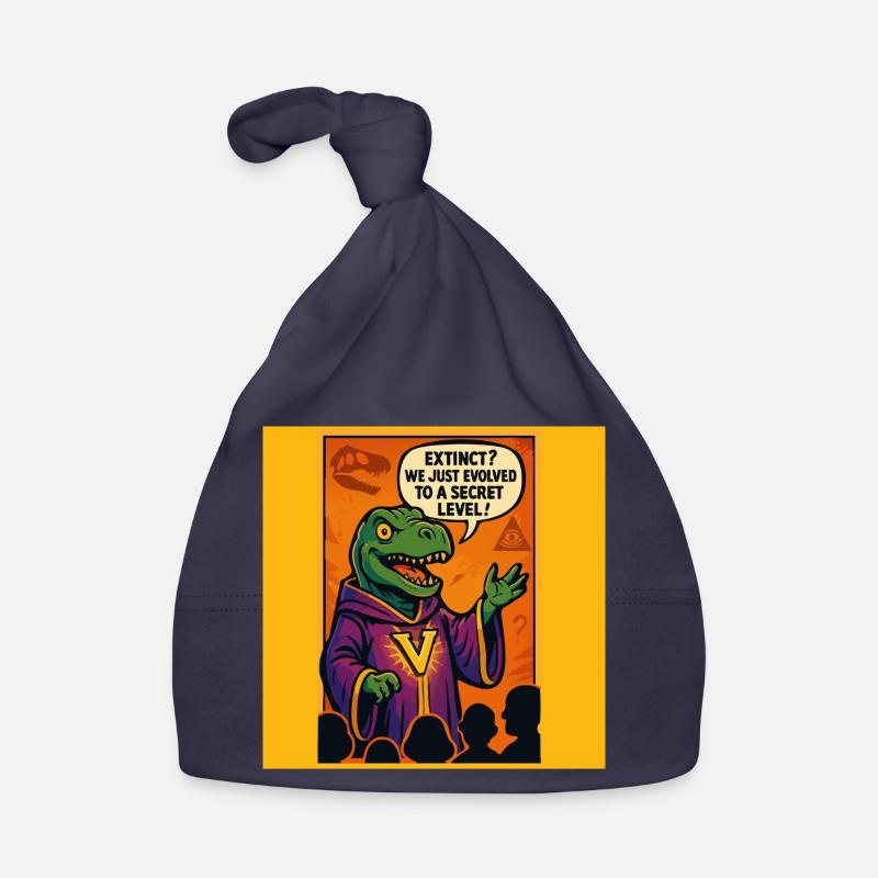 V-Raptor: Evolution on a secret level Organic Baby Cap