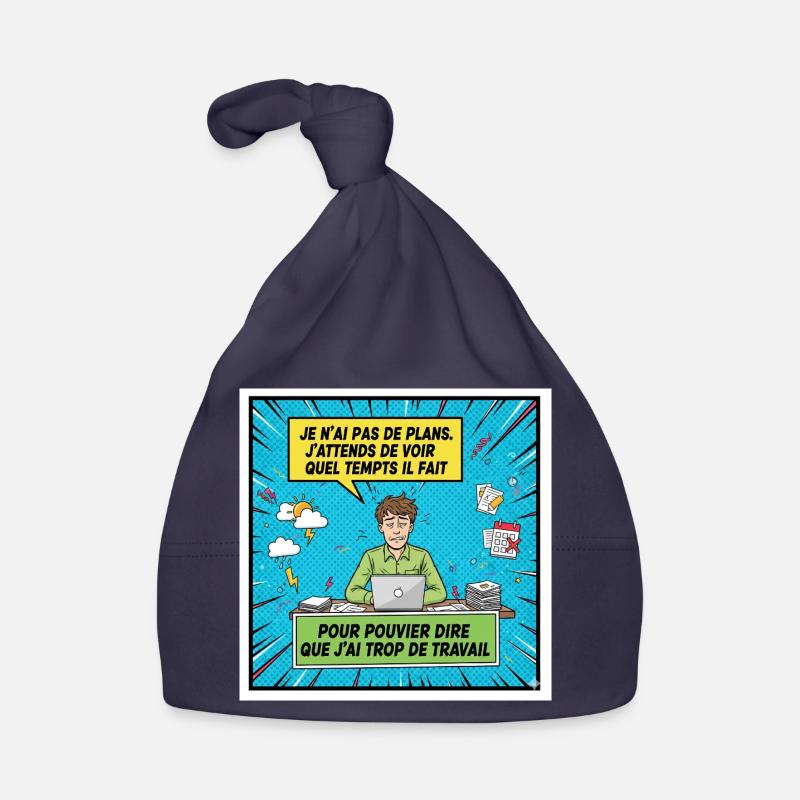 Procrastination and overwork BD Organic Baby Cap