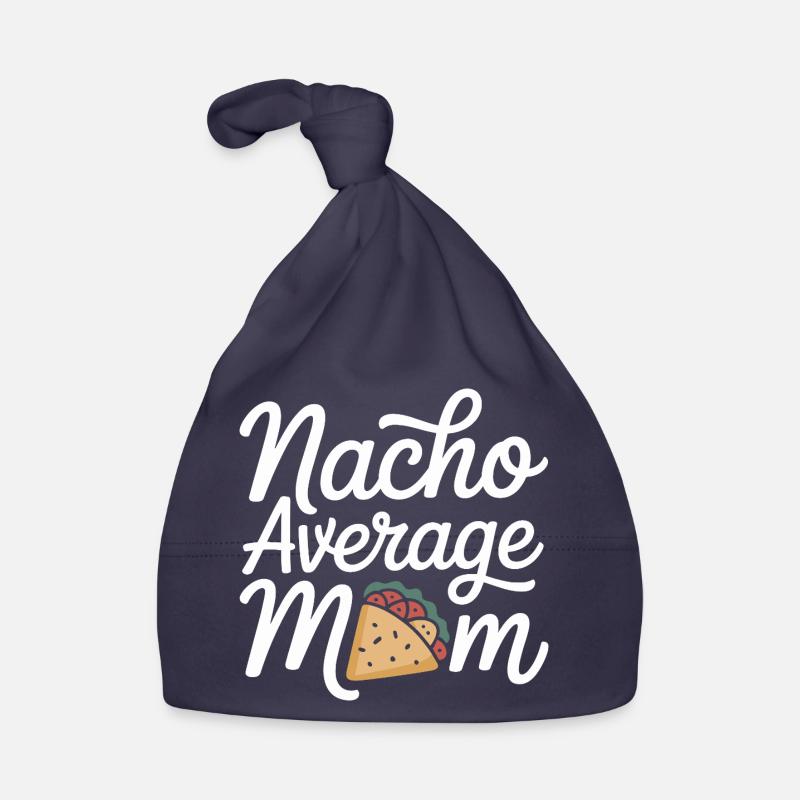 Nacho Maman Moyenne Drôle Bonnet bio Bébé