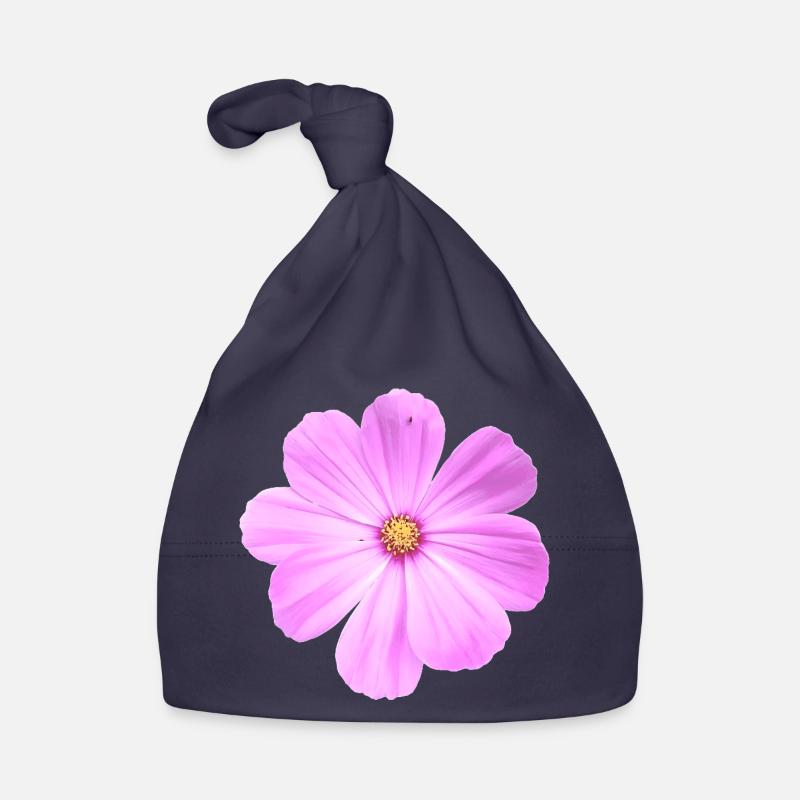 Blume Baby Bio-Mütze