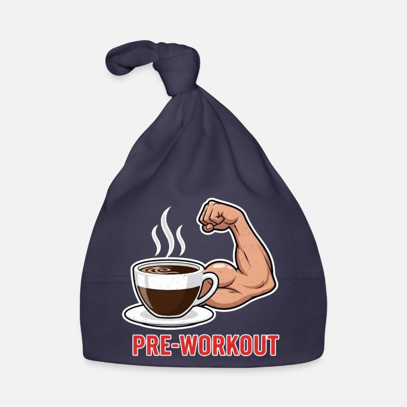Coffee Power Pre-Workout Organic Baby Cap