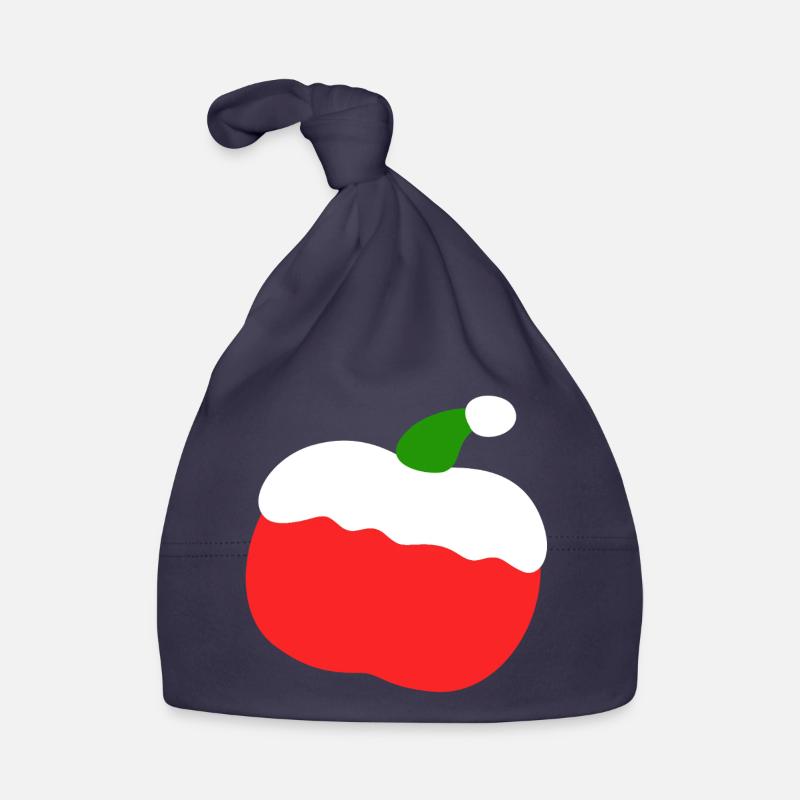 Apple – Christmas Organic Baby Cap