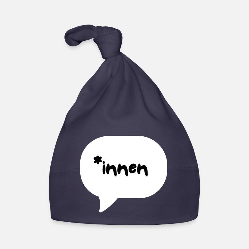 *inside Organic Baby Cap