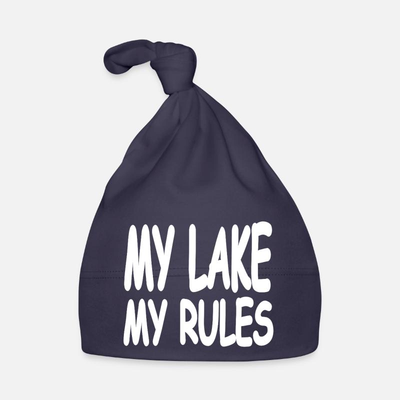 Lake Organic Baby Cap