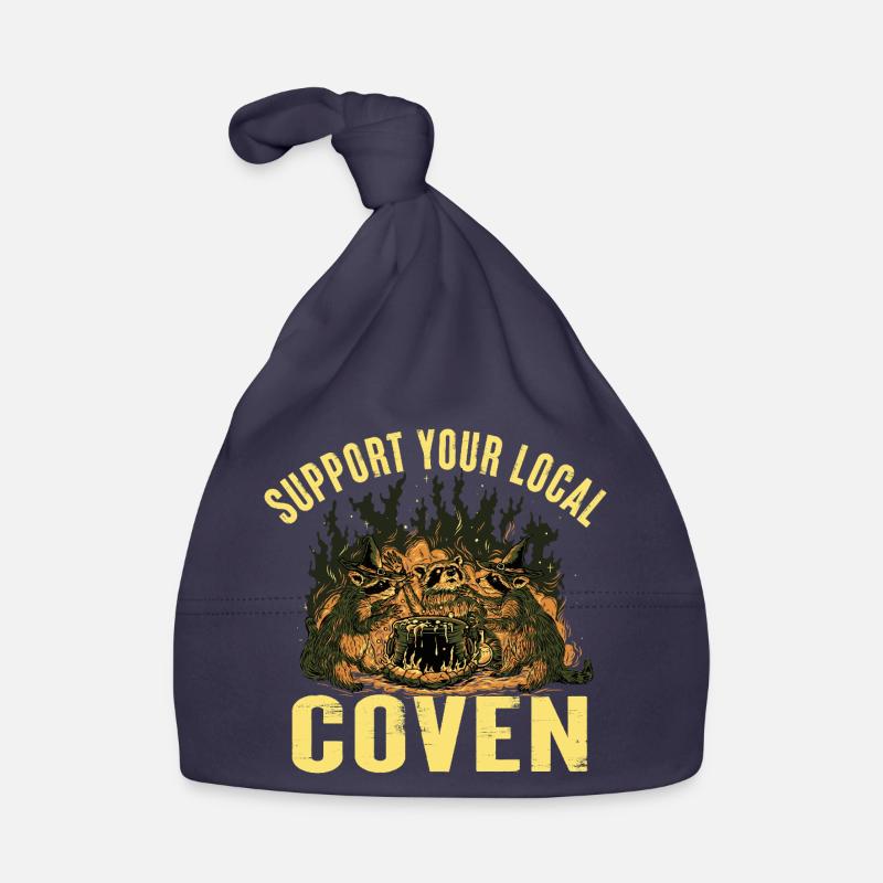 Witch Gift Idea Witch Coven Witch Sister Witch Organic Baby Cap