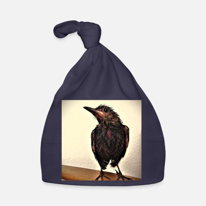 Fraîchement baignée... Bonnet bio Bébé