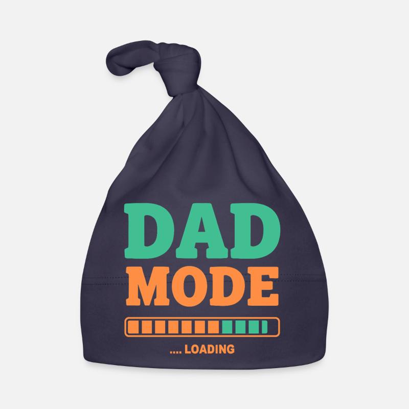 Dad Mode Loading für stolze werdende Väter Baby Bio-Mütze