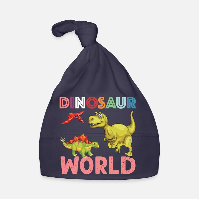 Dinosaur World nice Baby Bio-Mütze