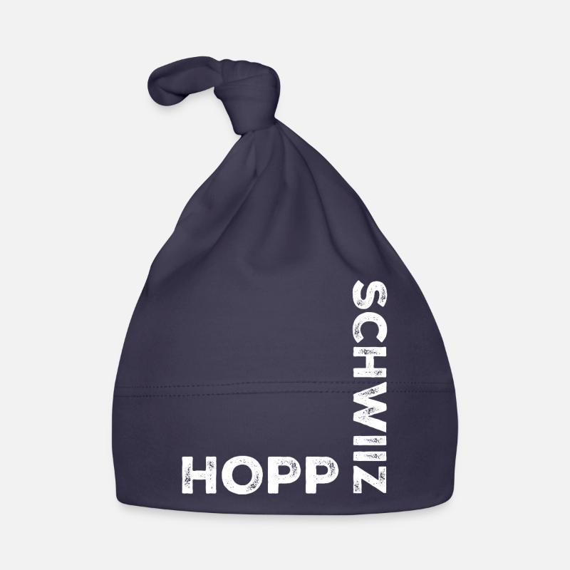 Hopp Schwiiz Baby Bio-Mütze