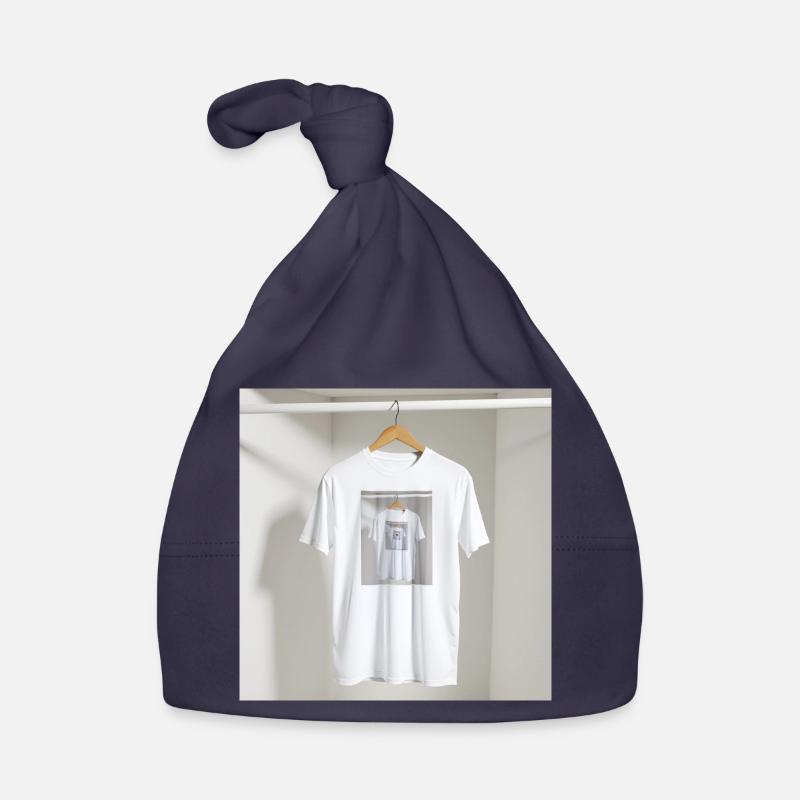 Framed Reflection Tee Organic Baby Cap