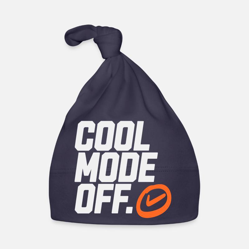 Cool mode from logo Organic Baby Cap