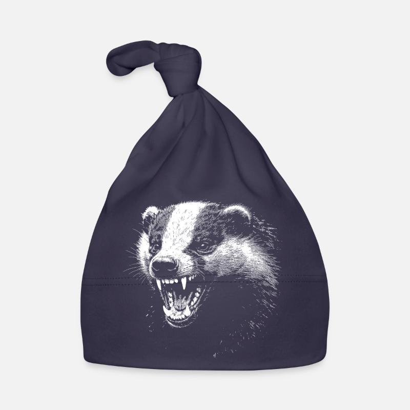 Dachs Baby Bio-Mütze