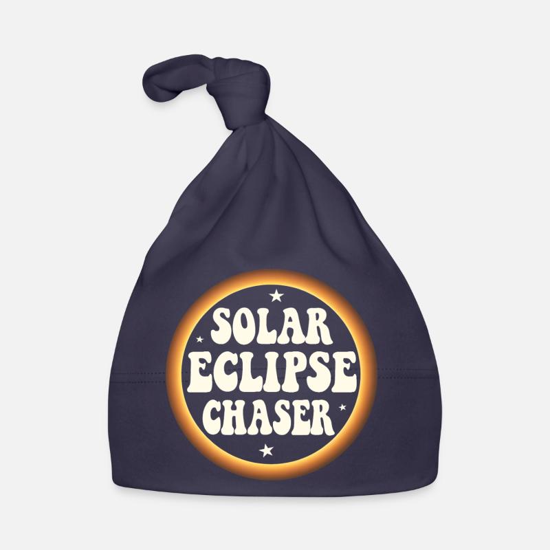 Solar eclipse chaser Baby Bio-Mütze
