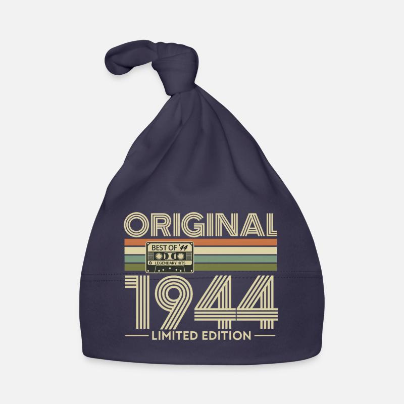 Original 1944 Édition Limitée Retro Bonnet bio Bébé