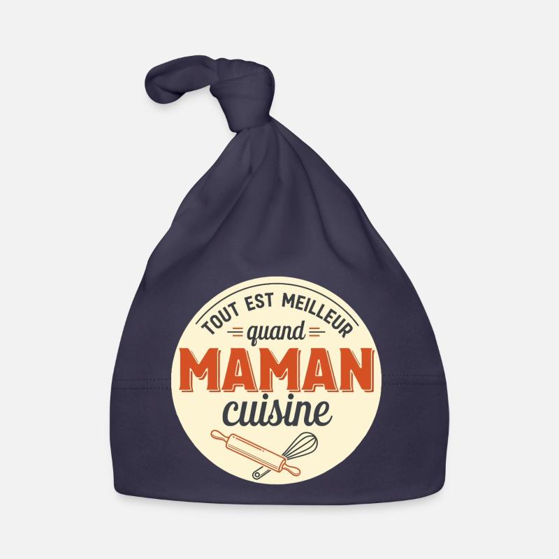 Gift for Mom Mom Kitchen Organic Baby Cap