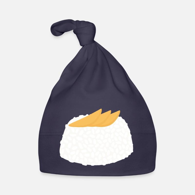 mango sticky rice Organic Baby Cap