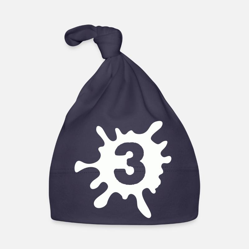 klecks_3- Organic Baby Cap