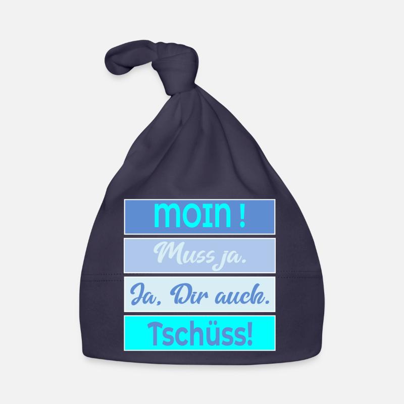 Chat Moin Bye Organic Baby Cap