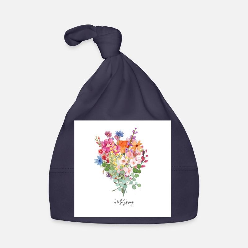 Hello Spring Baby Bio-Mütze