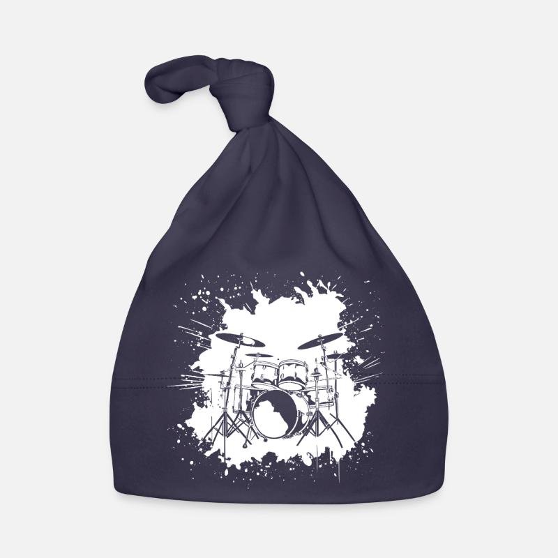 percussion Organic Baby Cap
