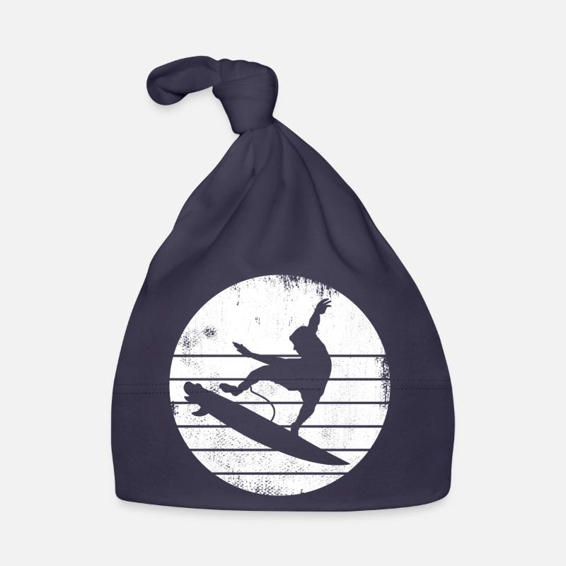 Conception de surfeur Bonnet bio Bébé