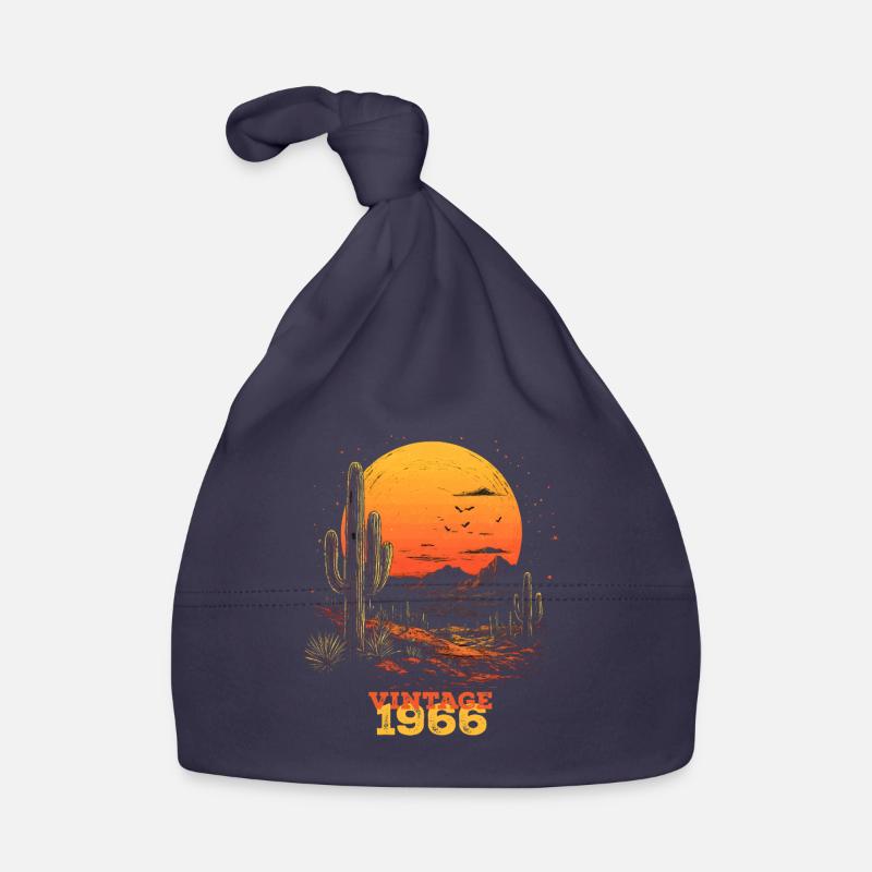 Vintage 1966 Organic Baby Cap