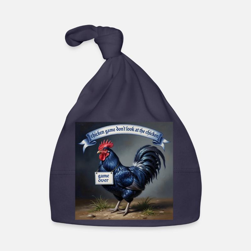jeu de poulet Bonnet bio Bébé