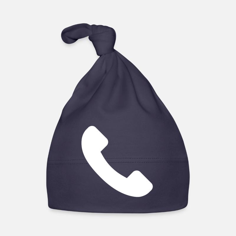 Telefon Baby Bio-Mütze