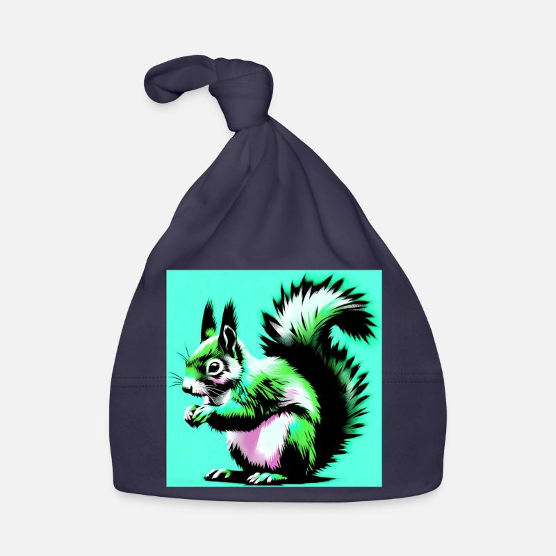 écureuil Bonnet bio Bébé