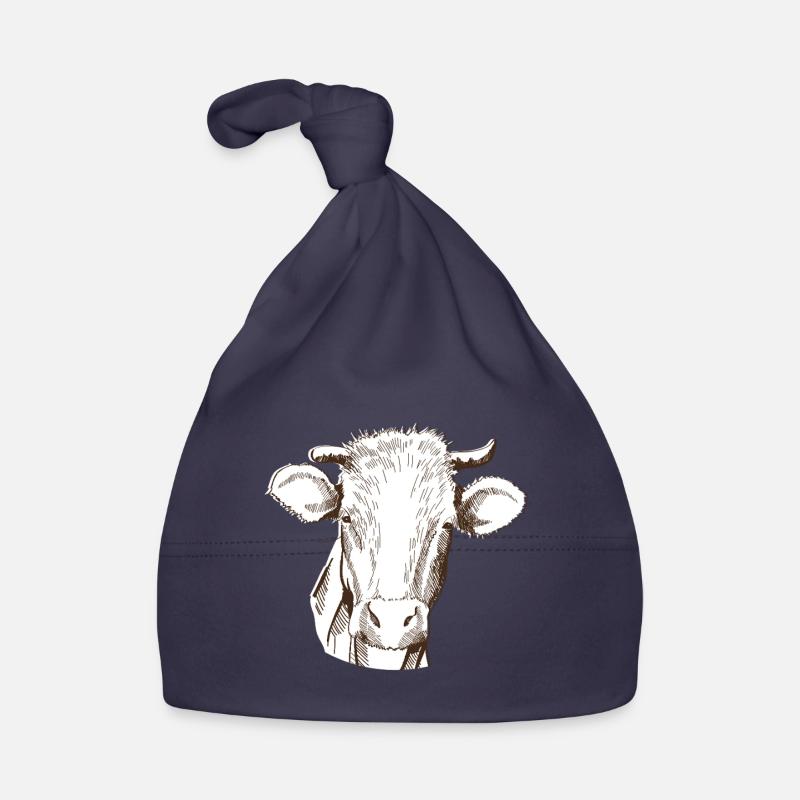 Vache Bonnet bio Bébé