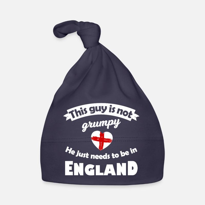 Pas grognon : il a besoin de l’Angleterre Bonnet bio Bébé