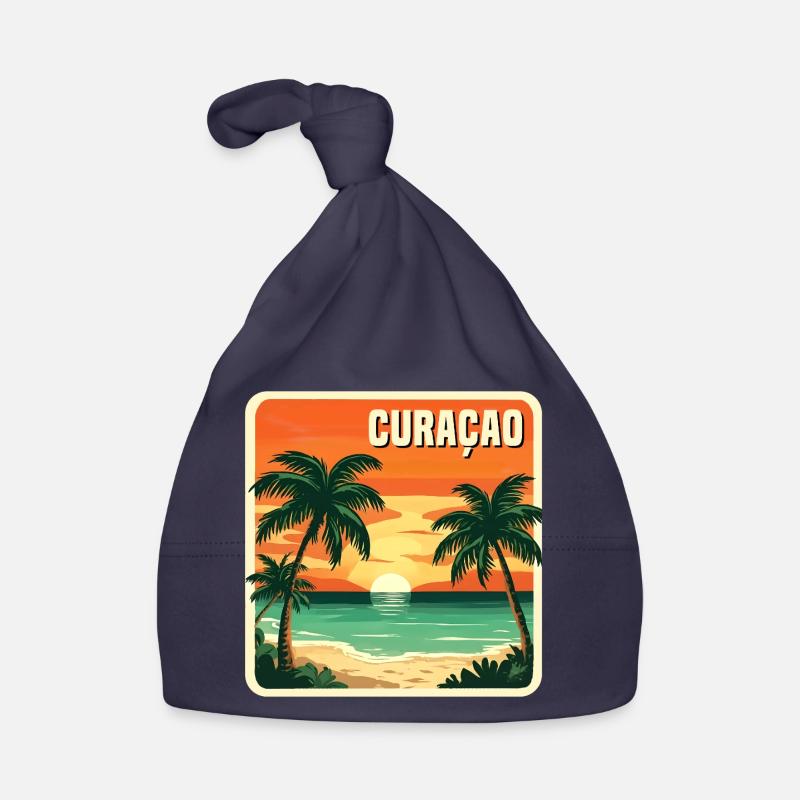 Curacao Baby Bio-Mütze