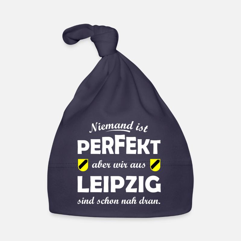 Leipzig nah am Perfekt Baby Bio-Mütze