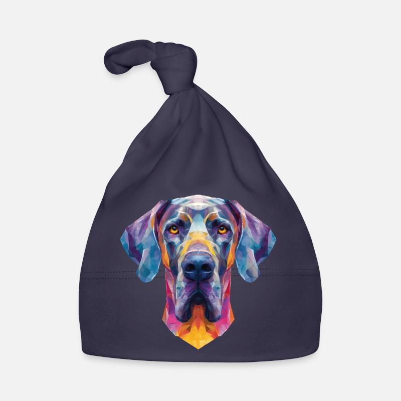 Great Dane Organic Baby Cap