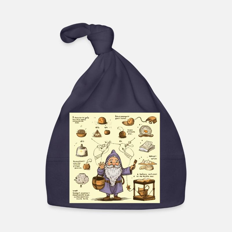 Alchemy Kitchen Wizard Organic Baby Cap