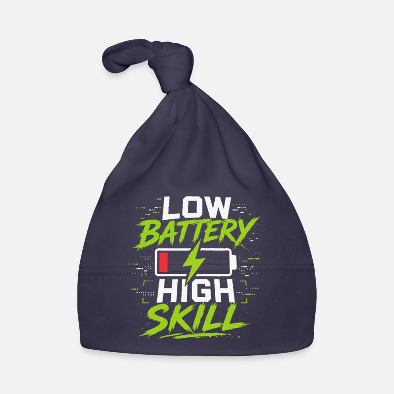 Low Battery High Skill Organic Baby Cap