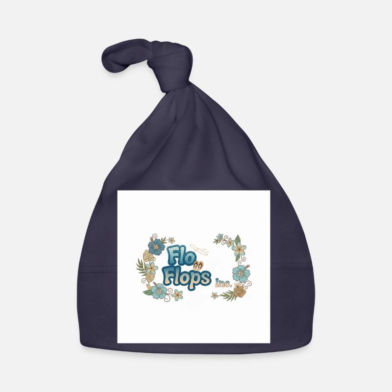 Flo Flops Tropic Logo Organic Baby Cap