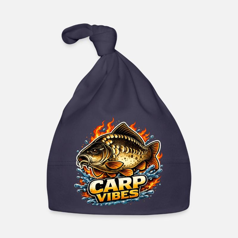 Carp vibes Organic Baby Cap