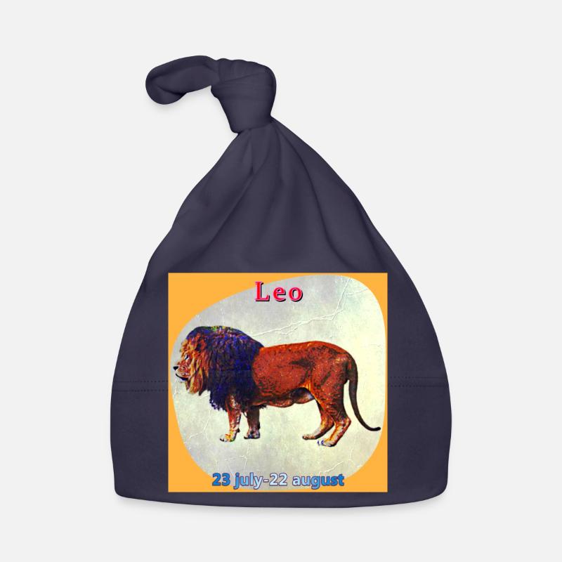 Löwe Baby Bio-Mütze