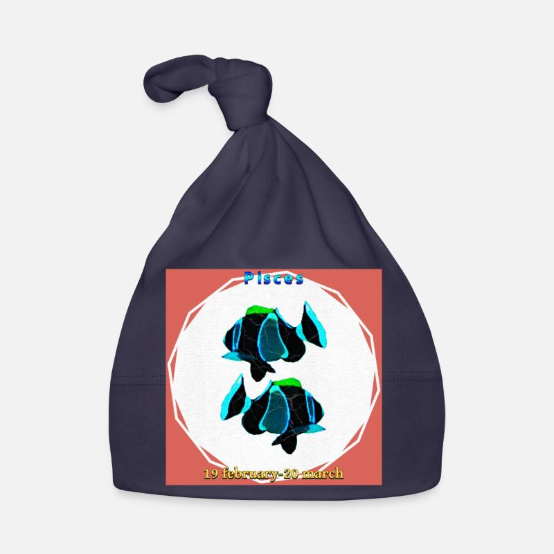 Fisch Baby Bio-Mütze