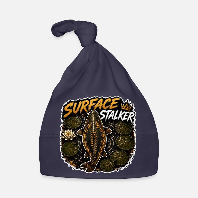 Conception de la pêche à la carpe de surface Stalker Bonnet bio Bébé