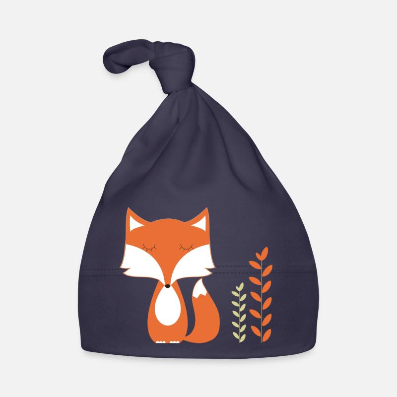 Fuchs Baby Bio-Mütze