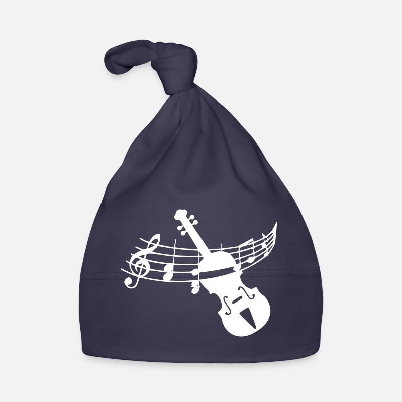 Violon violon Bonnet bio Bébé