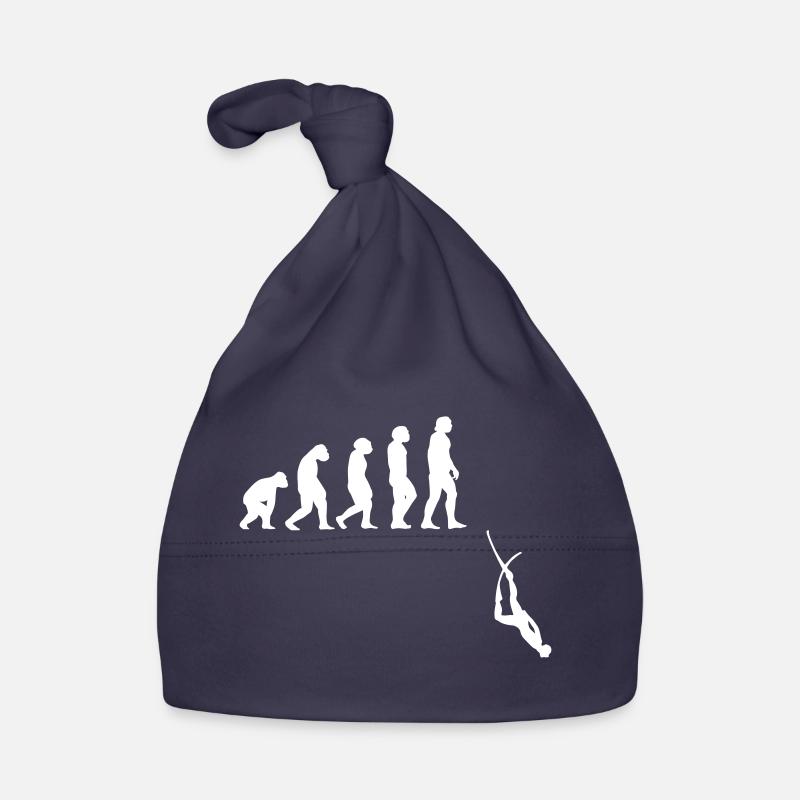 Evolution apnea diving Organic Baby Cap