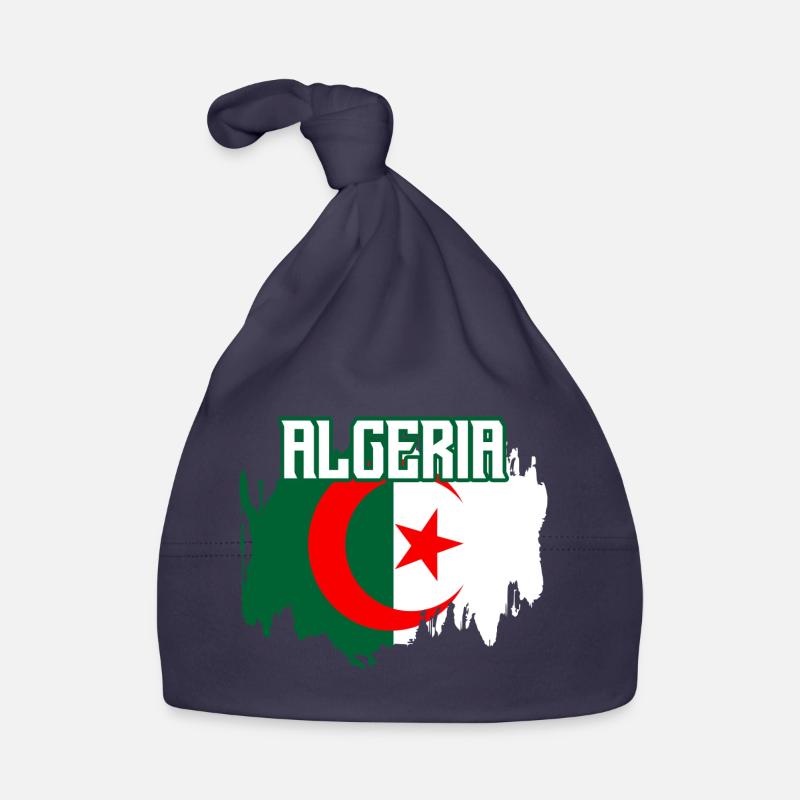 L'Algérie Bonnet bio Bébé