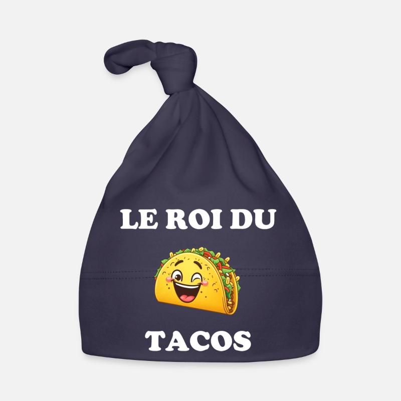 Le roi du tacos Bonnet bio Bébé