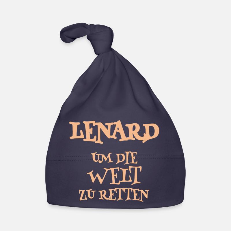 Helfer Lenard Baby Bio-Mütze